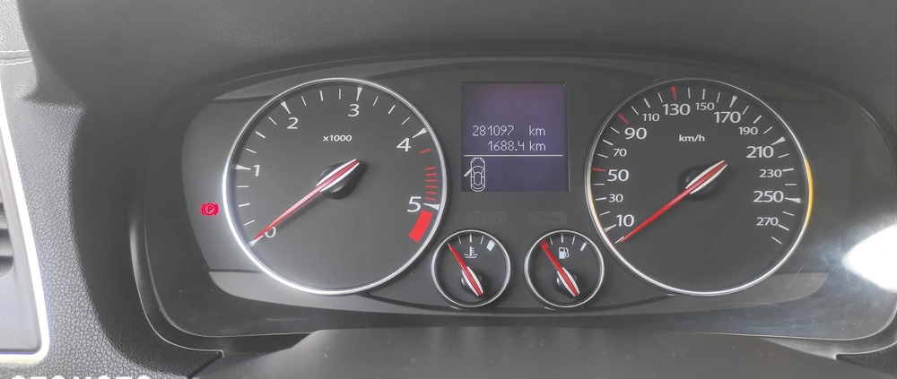 Renault Laguna cena 22500 przebieg: 280000, rok produkcji 2011 z Piława Górna małe 301